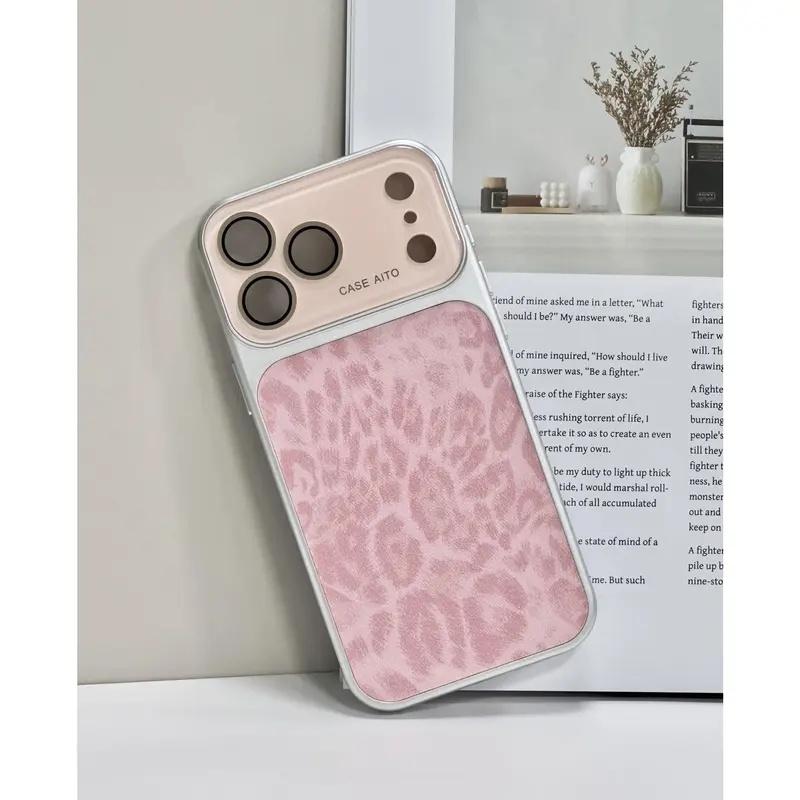 Leopard Print Phone Case — Edition 5585 phone case, view 8