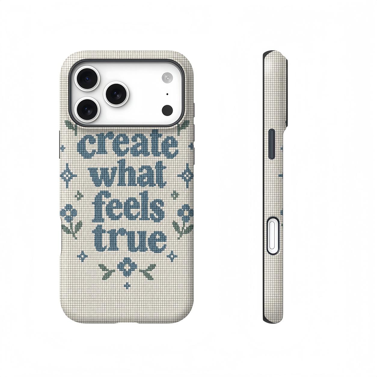 Inspirational Quote Magnetic Compatible phone case, view 1