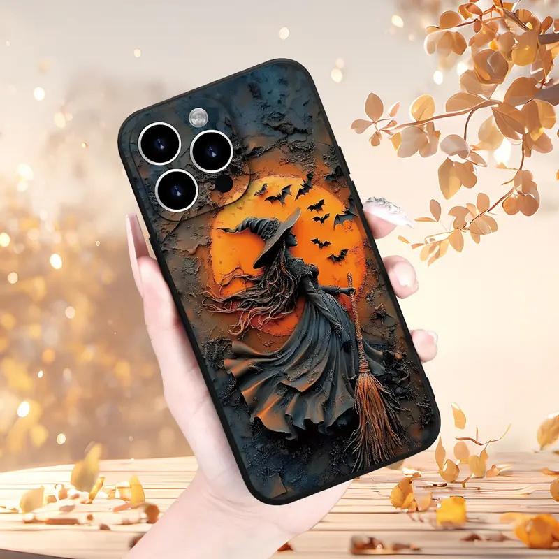 Halloween Witch Iphone Case phone case, view 3