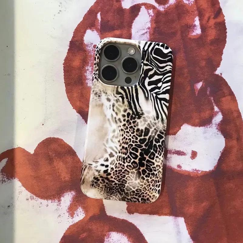 Animal Mix Print Phone Case phone case, view 3