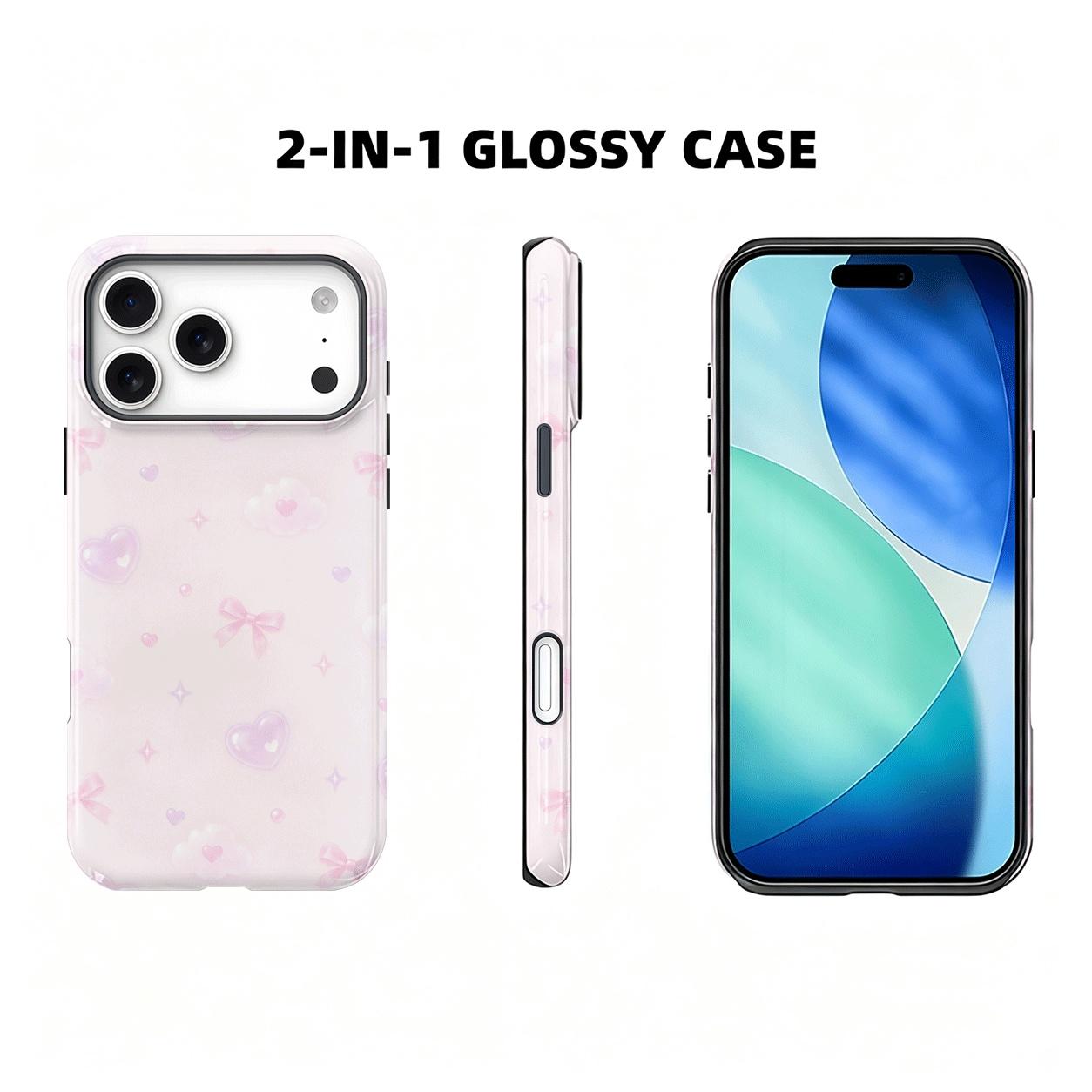 Pink Star Phone Case phone case, view 3