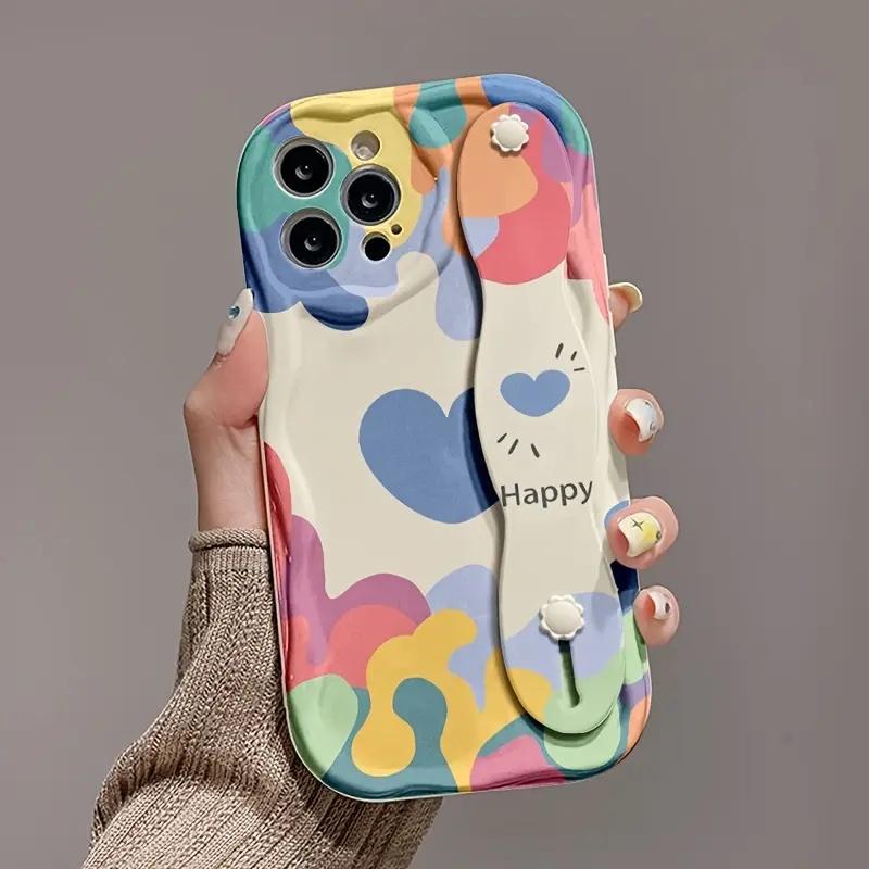 Cute Heart Design phone case, view 1
