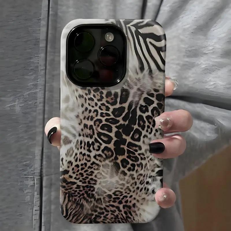 Animal Mix Print Phone Case phone case, view 6