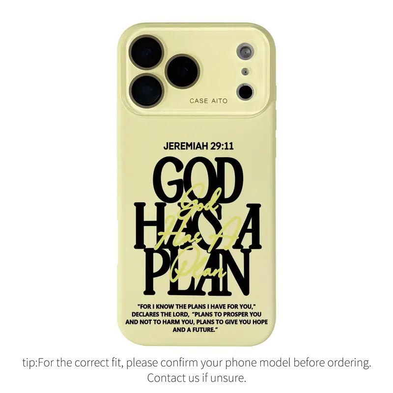 God Has A Plan Phone Case — Edition 4561 phone case, view 10