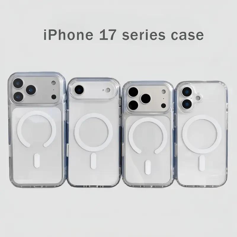 Clear Magnetic Phone Case phone case, view 8