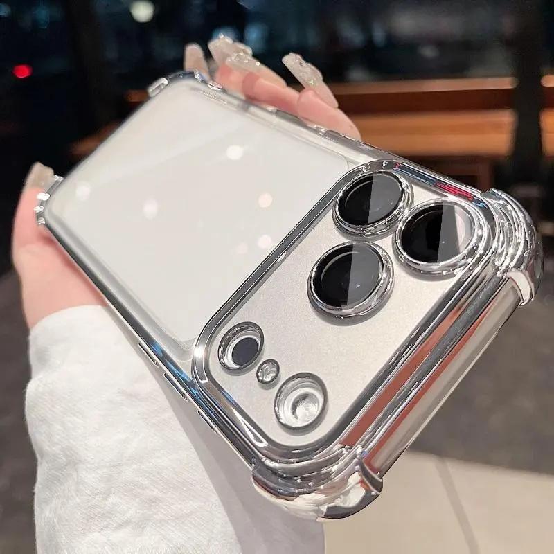 Black Four Corner Bumper Iphone Case phone case, view 10