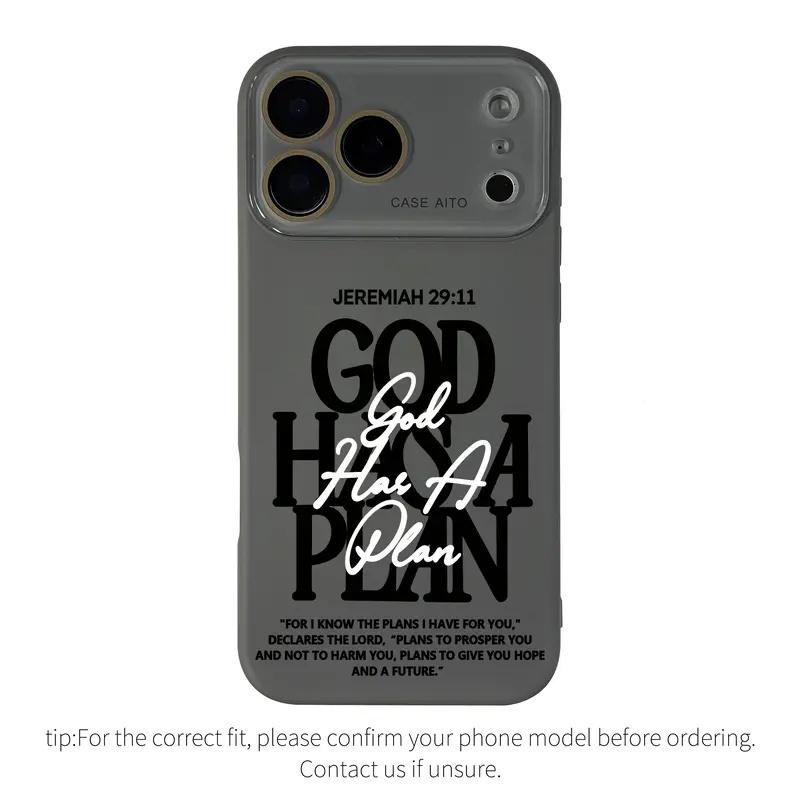 God Has A Plan Phone Case — Edition 4561 phone case, view 14