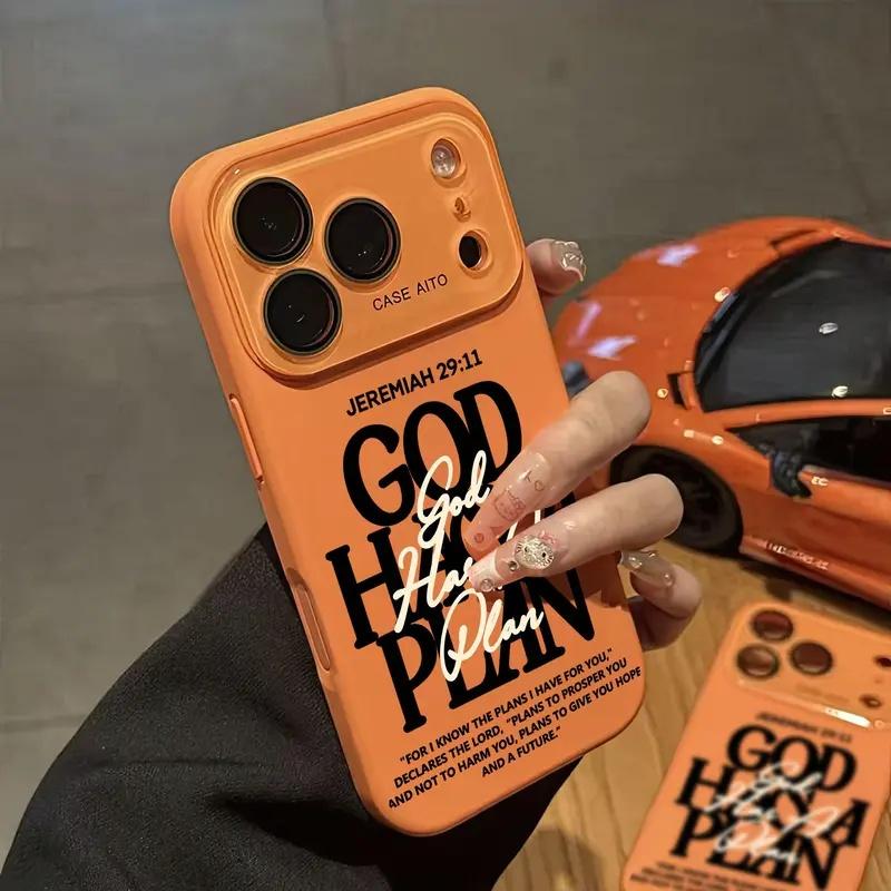 God Has A Plan Phone Case — Edition 4561 phone case, view 5