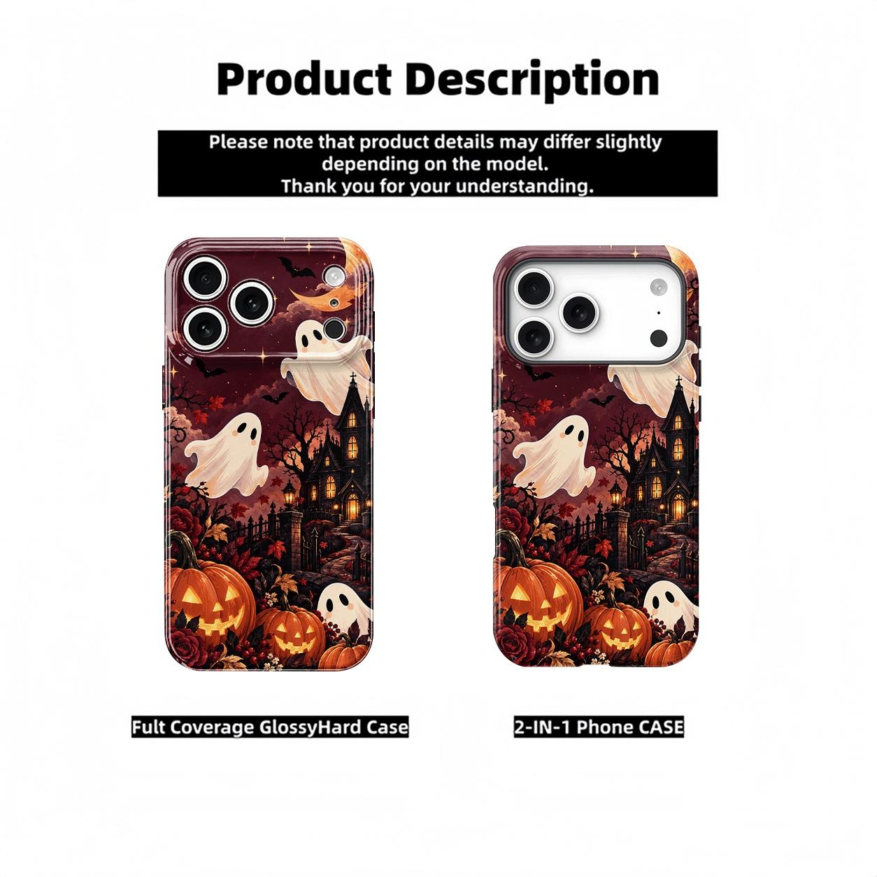 Halloween Phone Case — Edition 3329 phone case, view 2