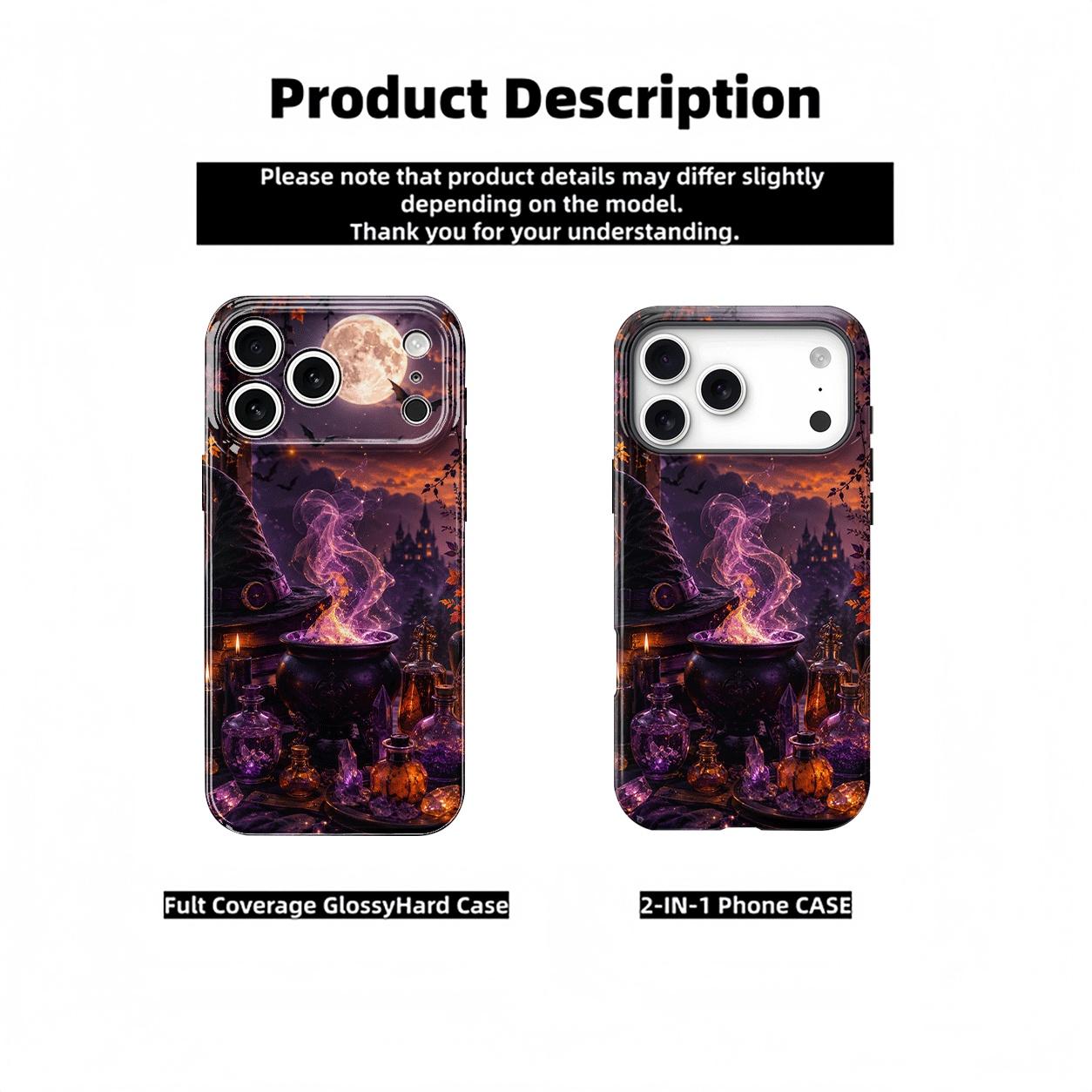 Witch Cauldron Phone Case phone case, view 2