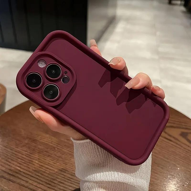 Thick Frame Silicone Phone Case phone case, view 1