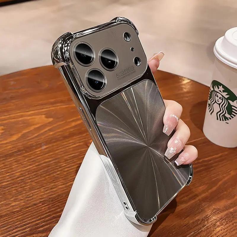 Electroplated Cd Pattern Phone Case phone case, view 8
