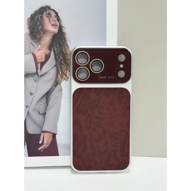 Leopard Print Phone Case — Edition 5585 phone case, view 7