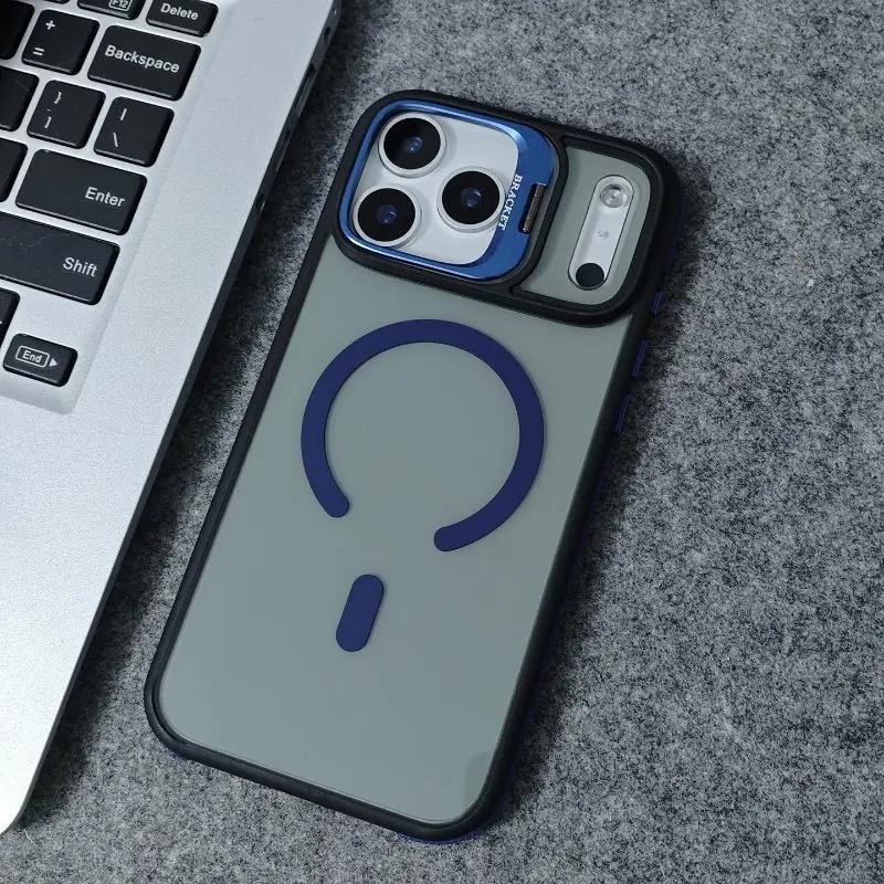 Magnetic Phone Case With Camera Kickstand phone case, view 7