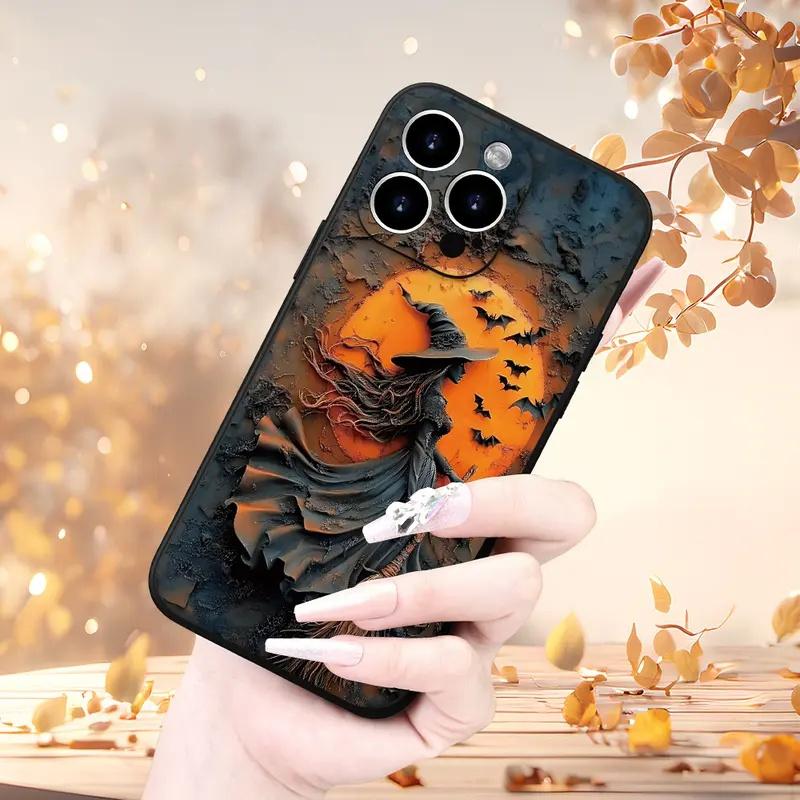 Halloween Witch Iphone Case phone case, view 5