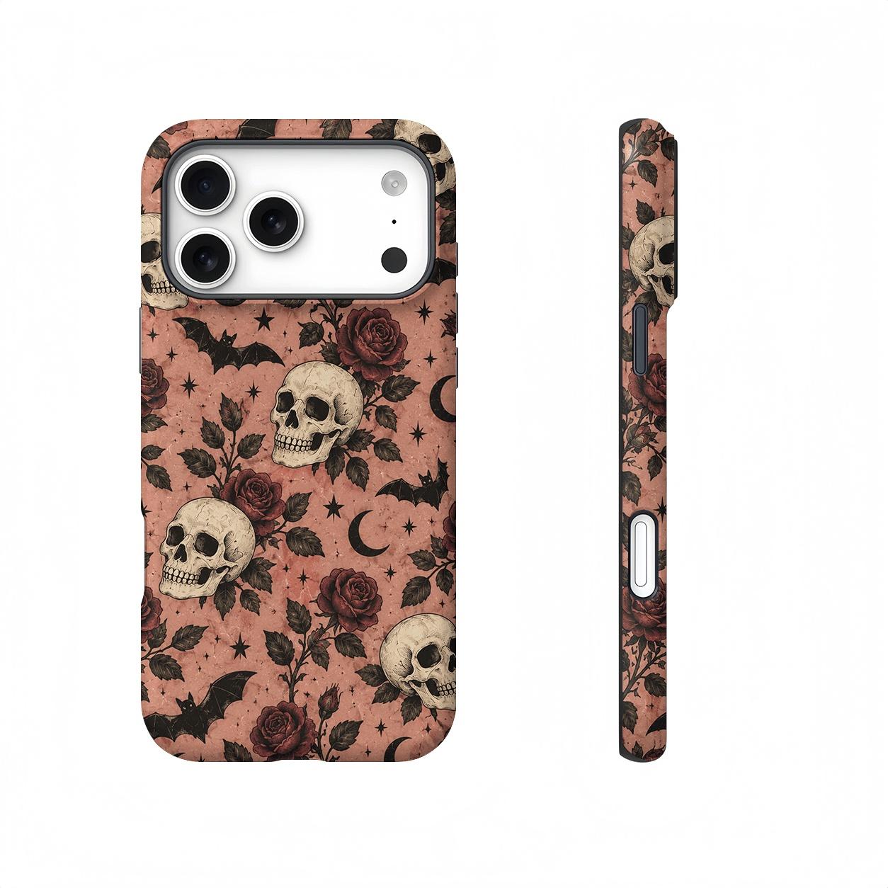 Skull Phone Case phone case, view 1
