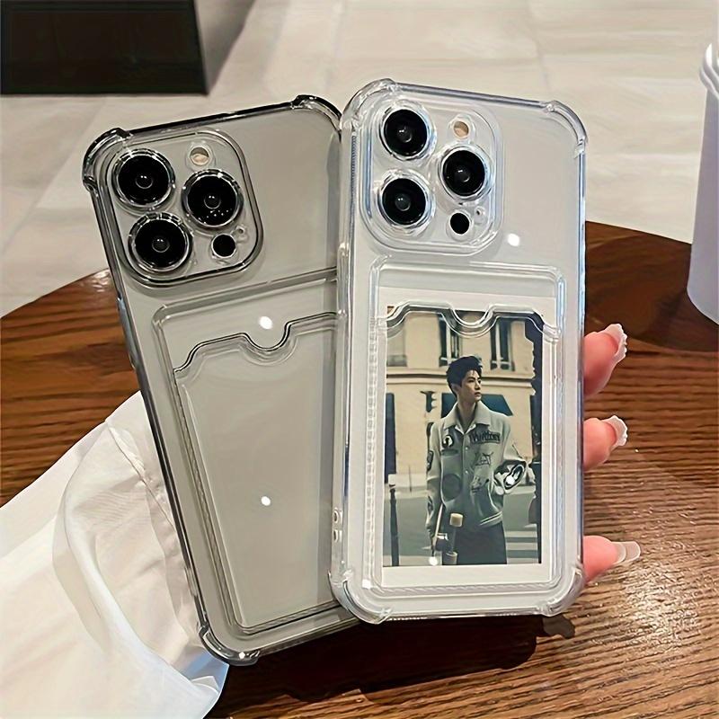 Clear Card Holder Phone Case — Edition 4945 phone case, view 1