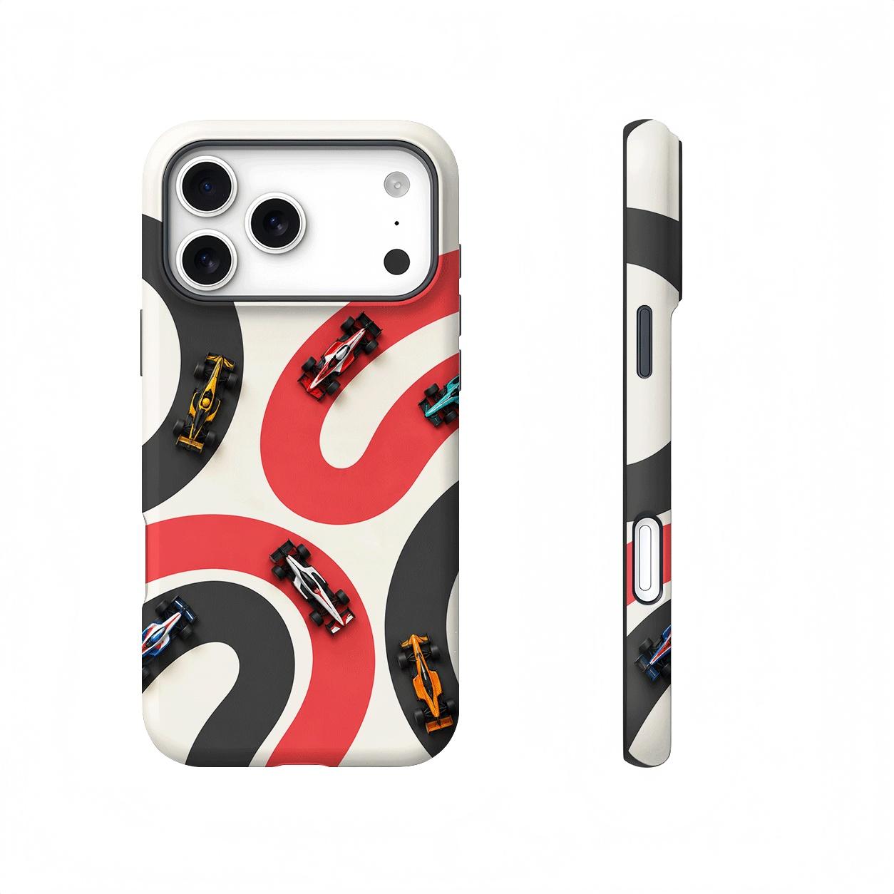 Racing Track Magnetic phone case, view 1