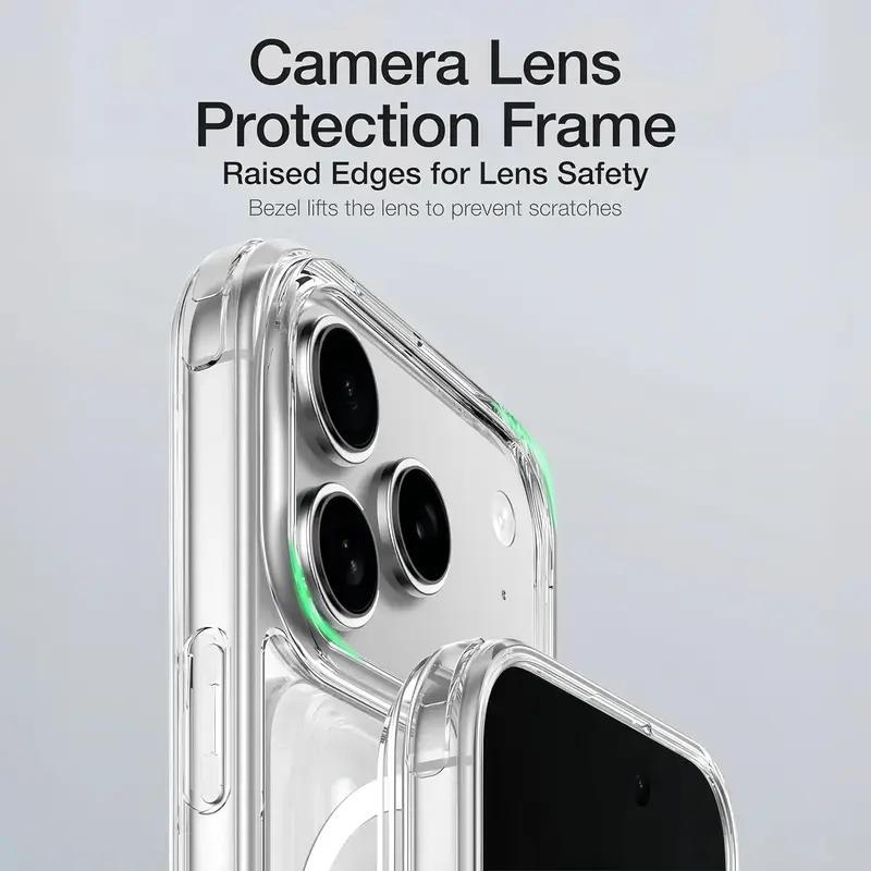 Clear Magnetic Phone Case phone case, view 4