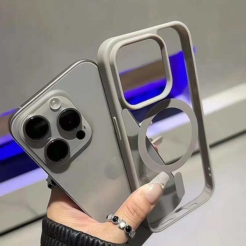 Magnetic Matte Phone Case phone case, view 5