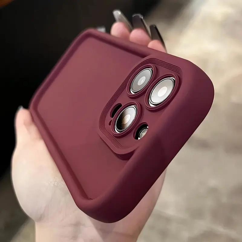 Thick Frame Silicone Phone Case phone case, view 4