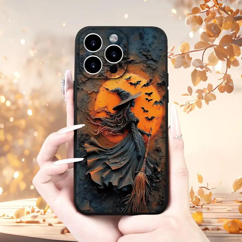 Halloween Witch Iphone Case phone case, view 4