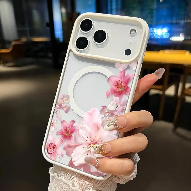 Magnetic Soft Acrylic phone case, view 1