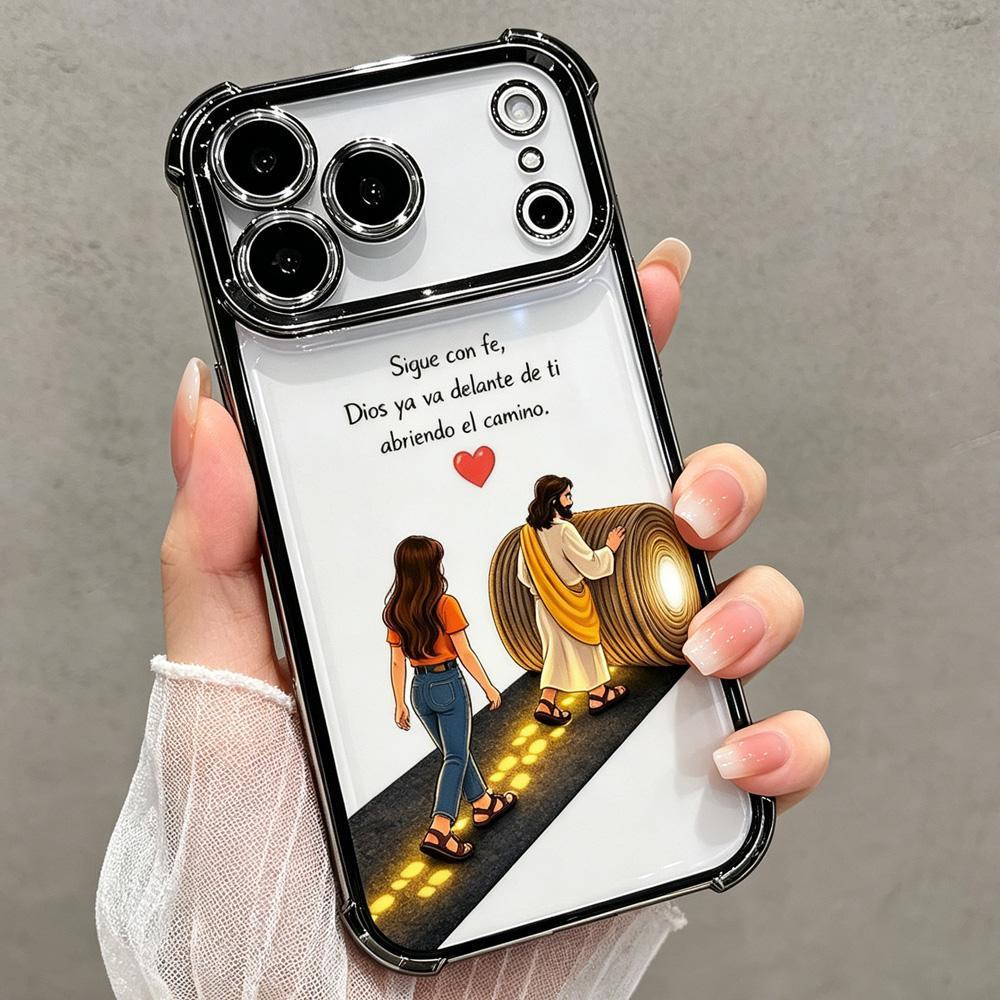 Jesus Phone Case phone case, view 3