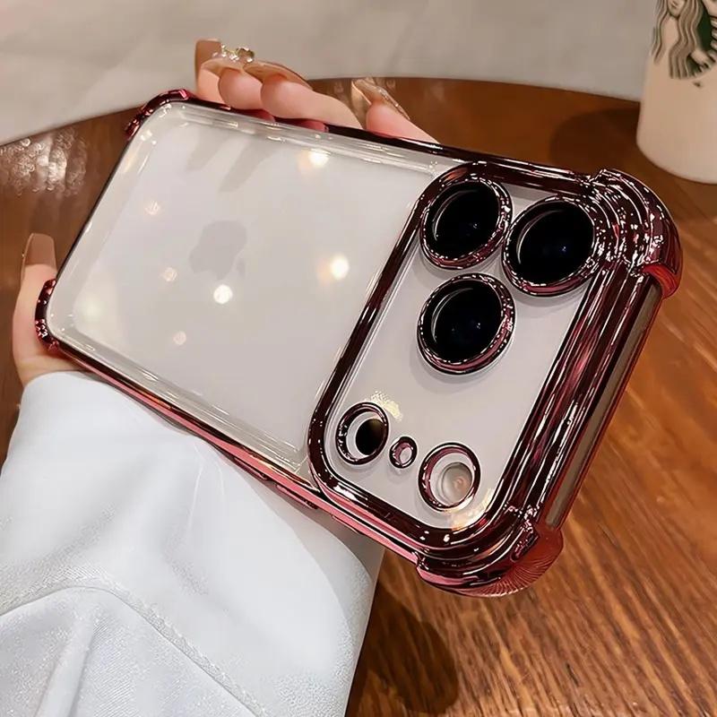 Electroplated Airbag Phone Case phone case, view 14