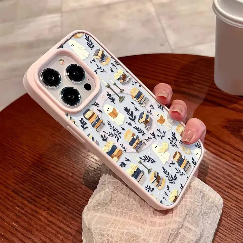 Book Ghost Magsafe Cover phone case, view 1