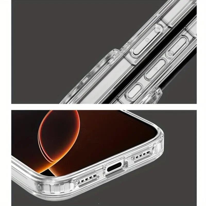 Crystal Clear Magnetic Phone Case phone case, view 4