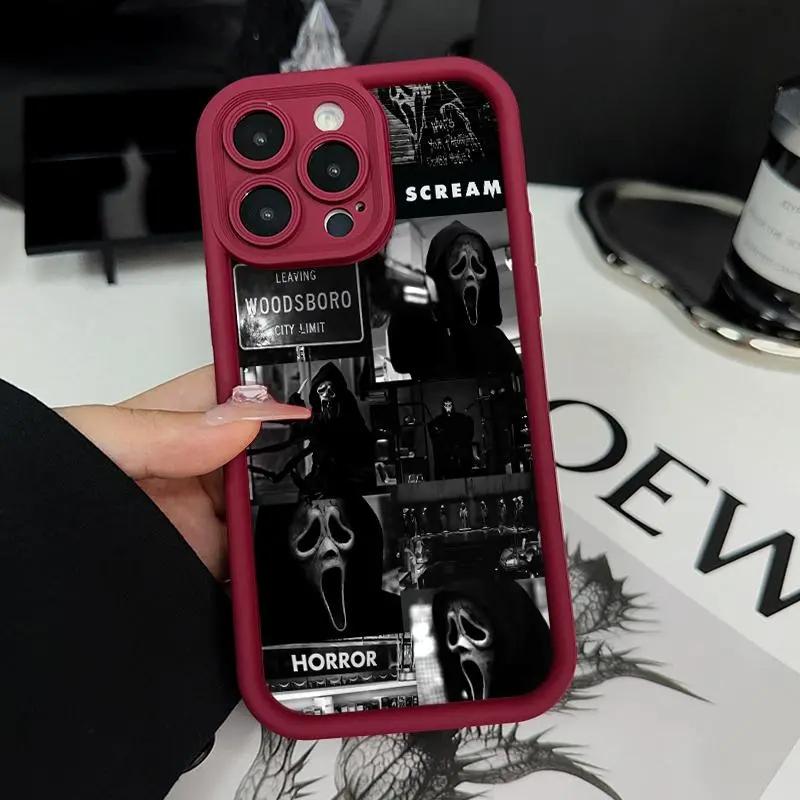 Spooky Aesthetic Phone Case phone case, view 5