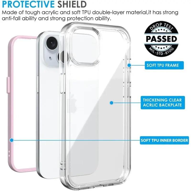 Clear Phone Case — Edition 6177 phone case, view 4