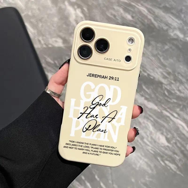 God Has A Plan Phone Case — Edition 2513 phone case, view 11