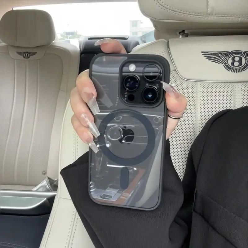 Magnetic Matte Phone Case phone case, view 8