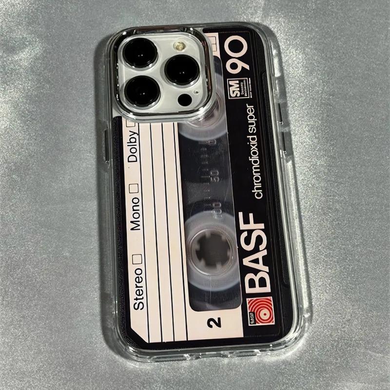 Cassette Tape Phone Case phone case, view 4