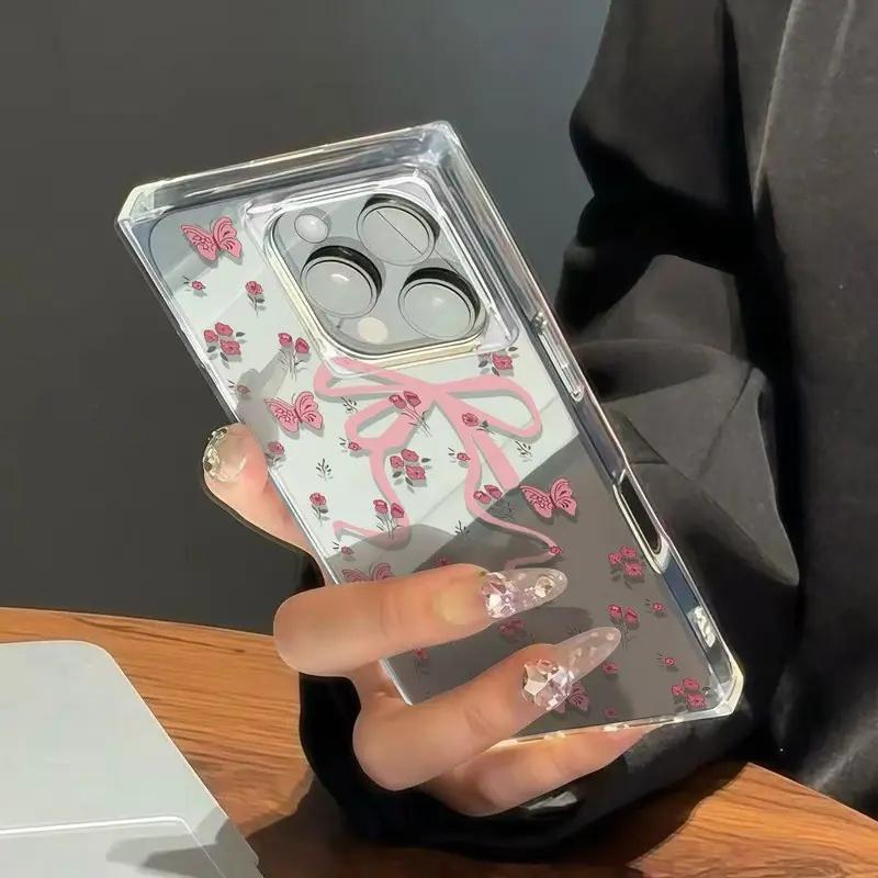 Square Iphone Case phone case, view 4