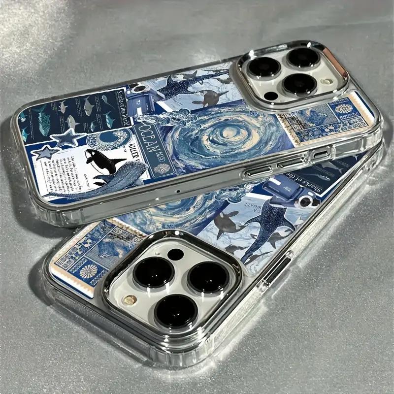 Ocean Collage Phone Case phone case, view 5