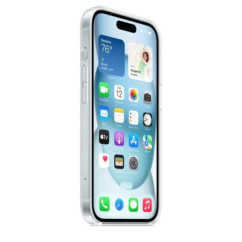 Magnetic Clear Phone Case — Edition 2337 phone case, view 3