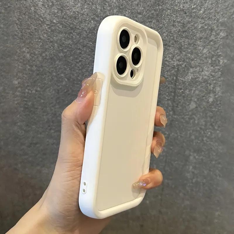Thick Frame Silicone Phone Case phone case, view 5