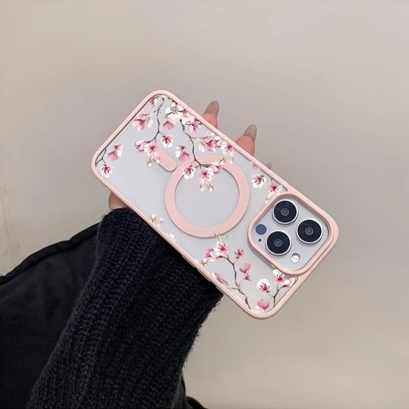 Cherry Blossom Phone Case phone case, view 3