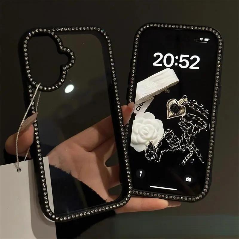 Rhinestone Border Iphone Case phone case, view 2