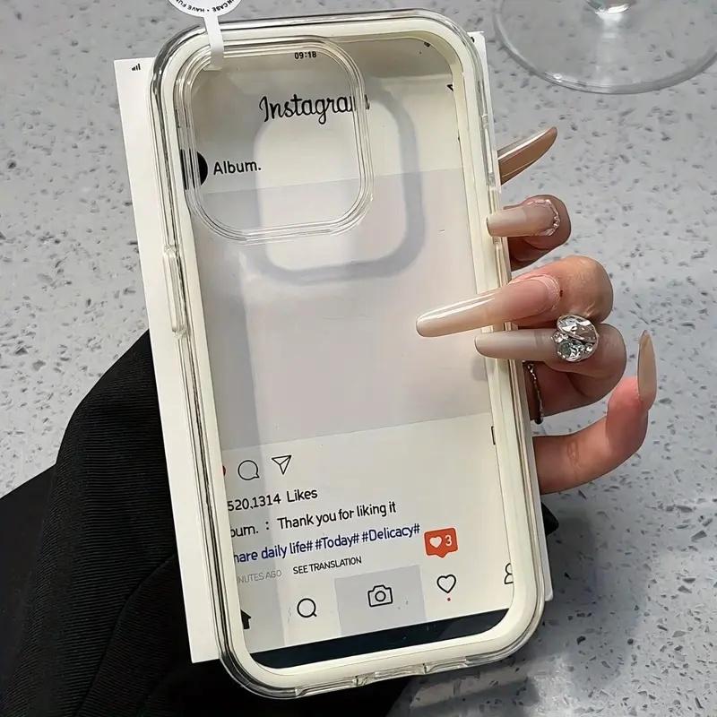 Clear Phone Case — Edition 6177 phone case, view 10