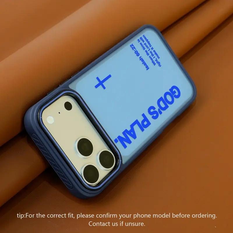 God'S Plan Phone Case — Edition 9201 phone case, view 10