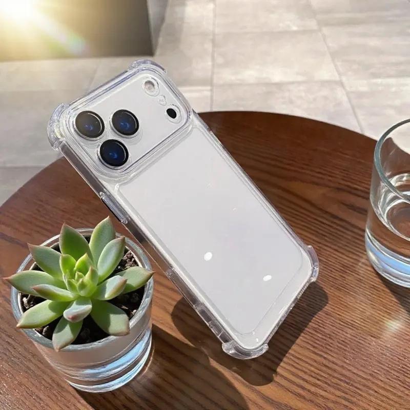 Clear Card Slot Phone Case phone case, view 6