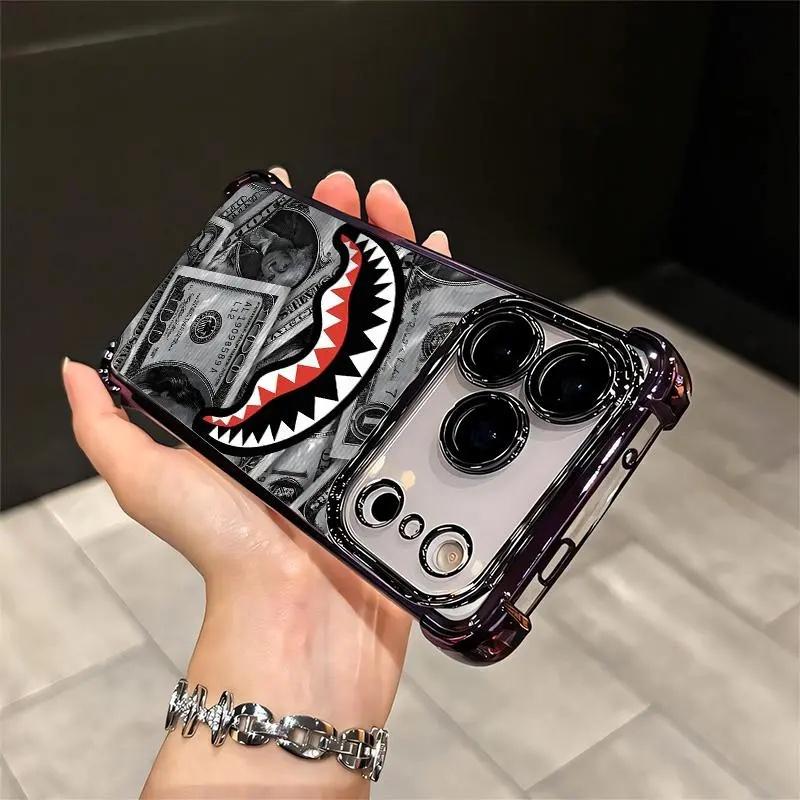 Shark Mouth Phone Case phone case, view 2