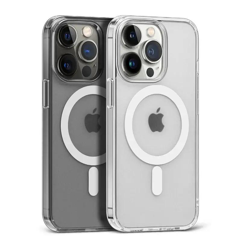 Magnetic Clear Phone Case — Edition 2337 phone case, view 1