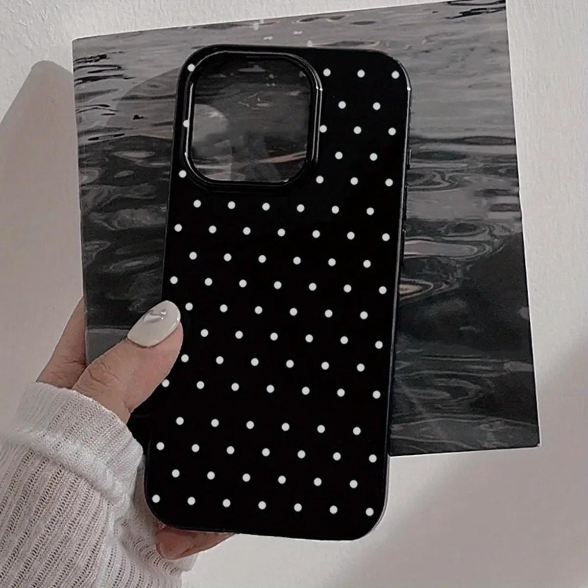 Shockproof TPU Phone Case For IPhone Anti Drop Protective Cover Minimalist S phone case, view 2
