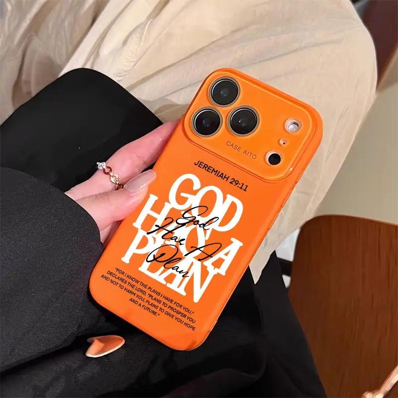 God Has A Plan Phone Case — Edition 2513 phone case, view 2