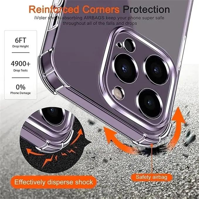 Clear Card Slot Phone Case phone case, view 3